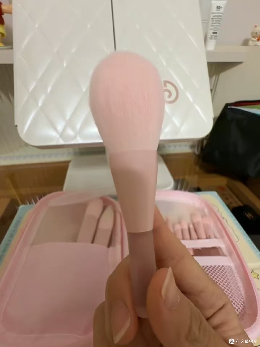 动物毛眼影刷晕染自然不扎脸