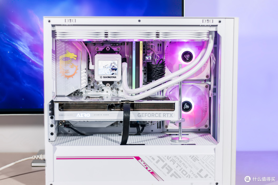 全桥架构白金效能,稳定高效,微星PRO MAX 1000P全模组电源实测