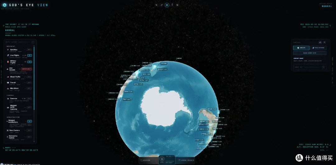 上帝视角探索地球每个角落NAS Docker部署 Gods-Eye-View 3D地球