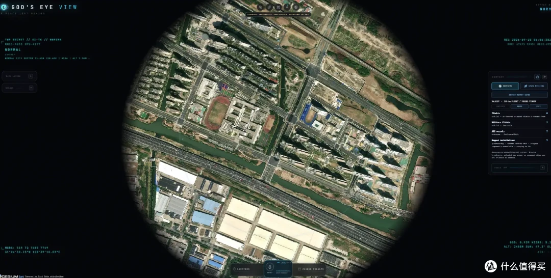 上帝视角探索地球每个角落NAS Docker部署 Gods-Eye-View 3D地球