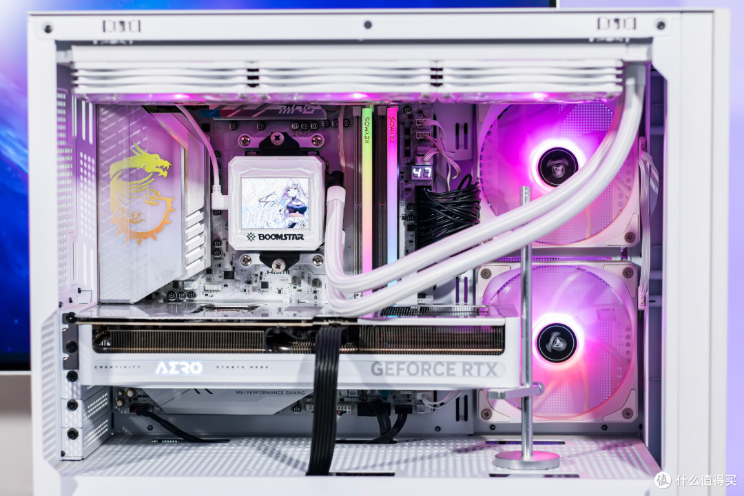 全桥架构白金效能,稳定高效,微星PRO MAX 1000P全模组电源实测