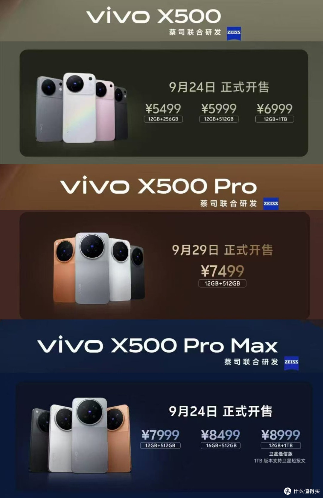 vivo X500疯狂涨价第一枪!12GB内存成主流,一夜回到N年前