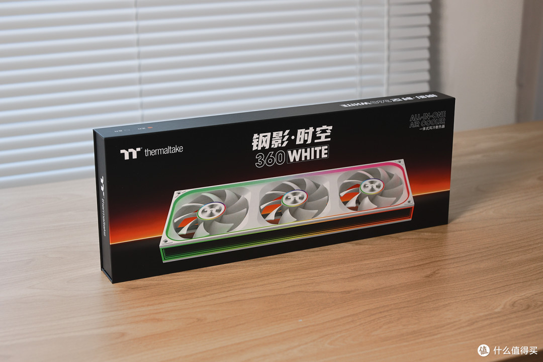 全套Tt钢影系列装机好物，打造颜值与性能兼备的海景房主机