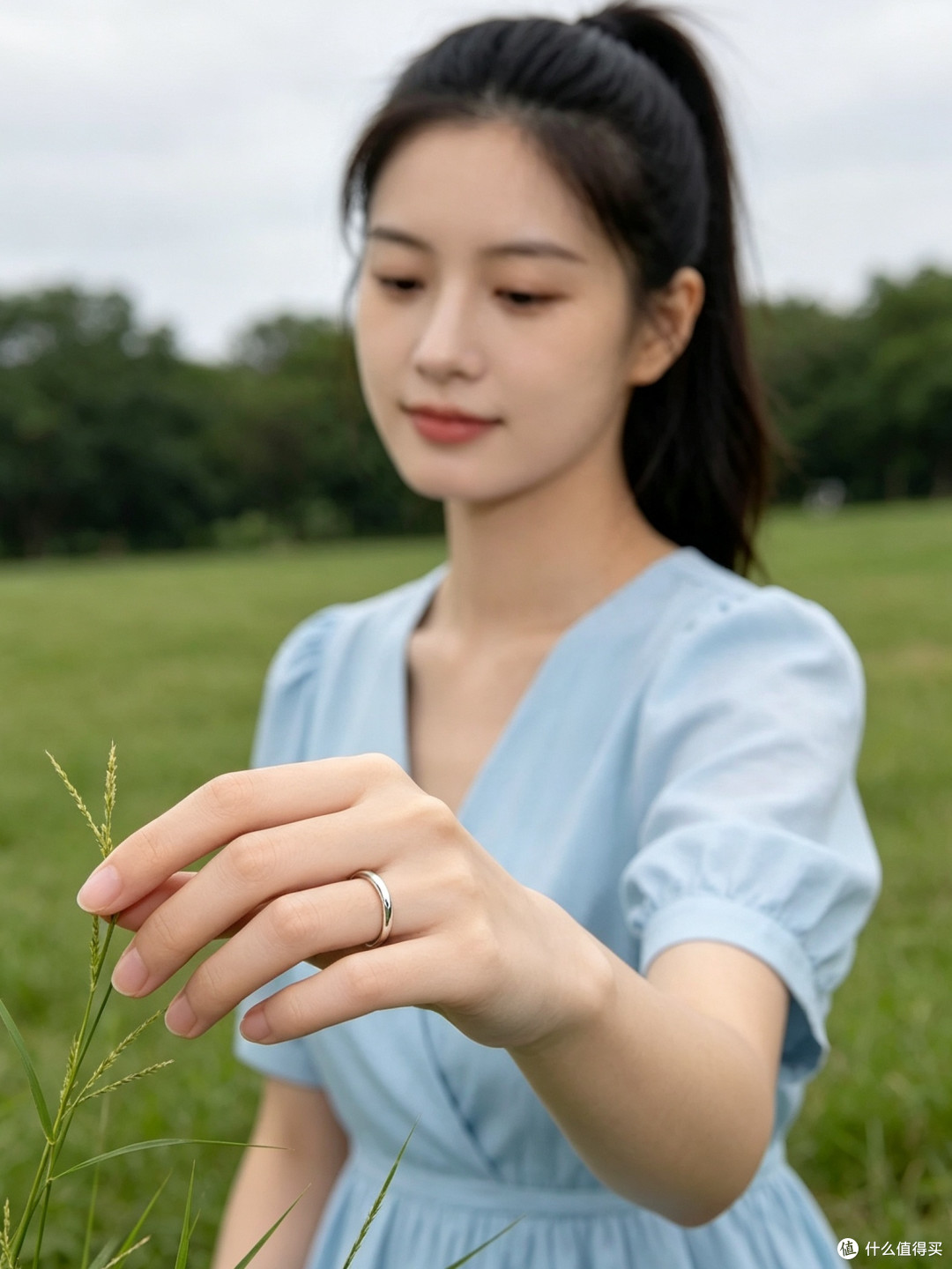 百搭素圈不挑风格怎么戴都好看