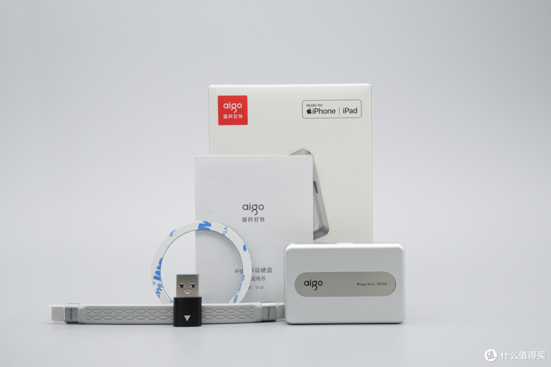 专为iPhone创作者打造,aigo PL50 手机存储盘上手评测