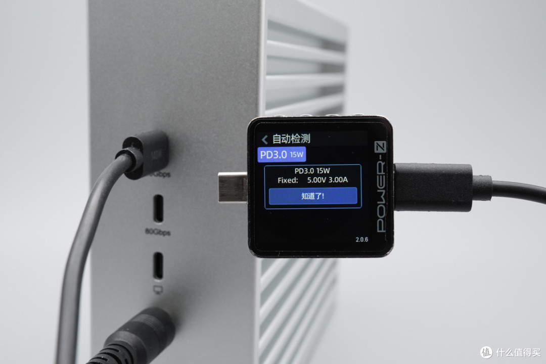 80Gbps AI存储阵列,阿卡西斯四盘位雷电5硬盘盒评测