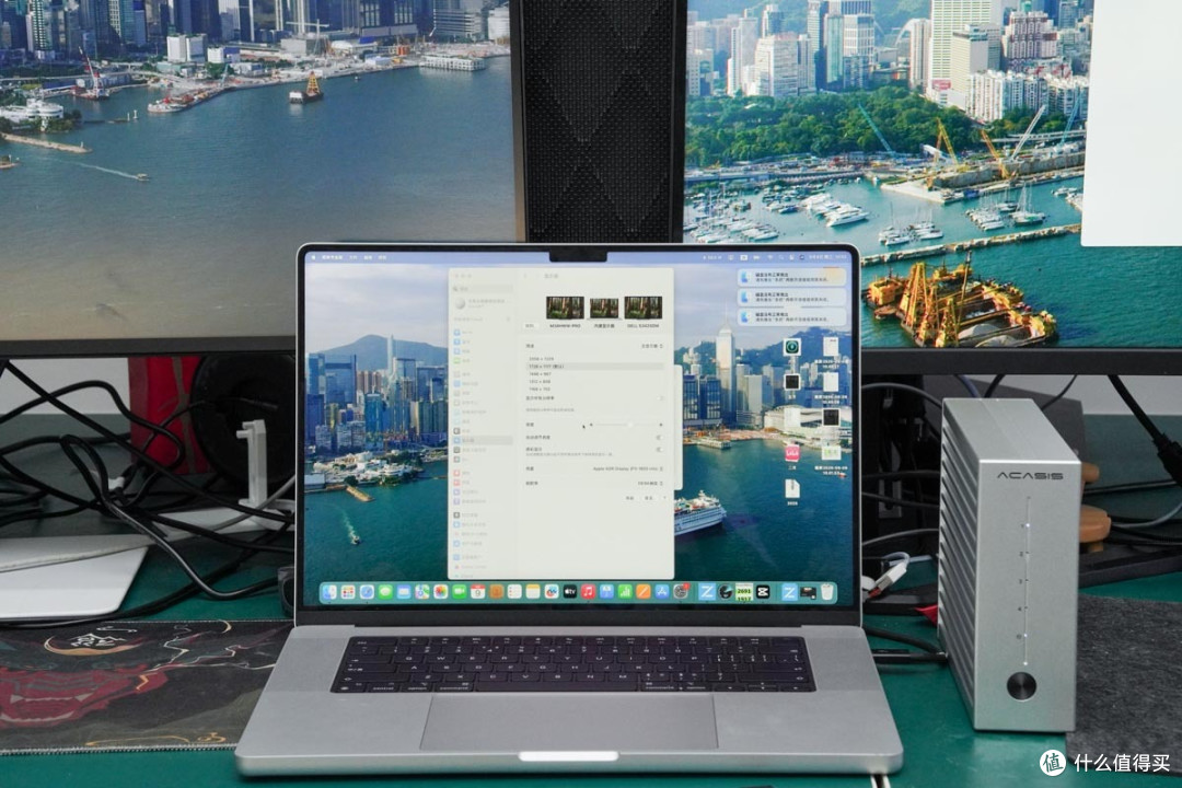 80Gbps AI存储阵列,阿卡西斯四盘位雷电5硬盘盒评测