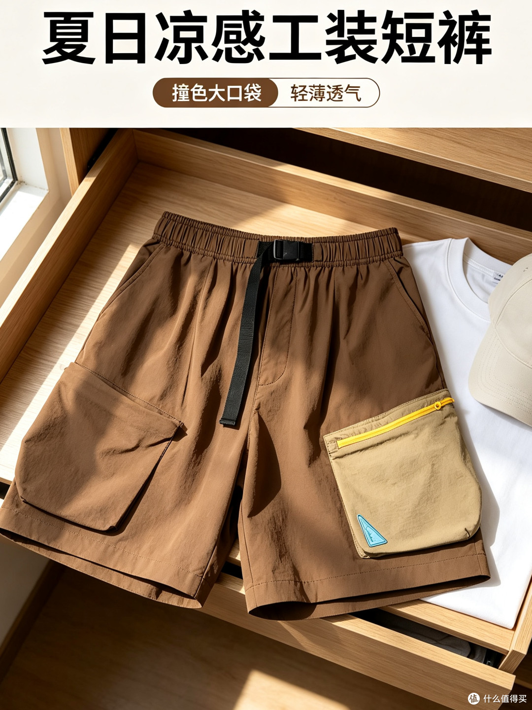 贴心机能细节,日常穿搭更省心