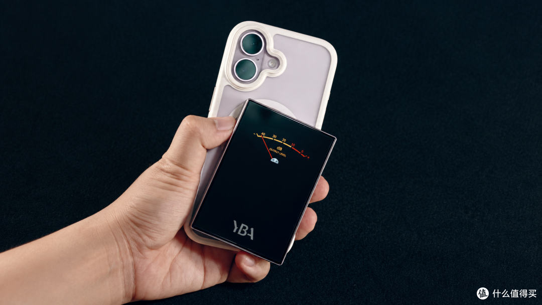握在掌心,仍是熟悉的YBA法式韵味:VIBE P1便携解码耳放