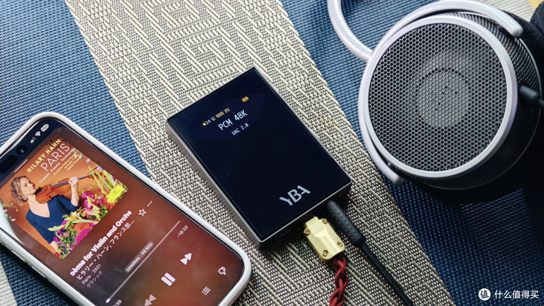 握在掌心,仍是熟悉的YBA法式韵味:VIBE P1便携解码耳放