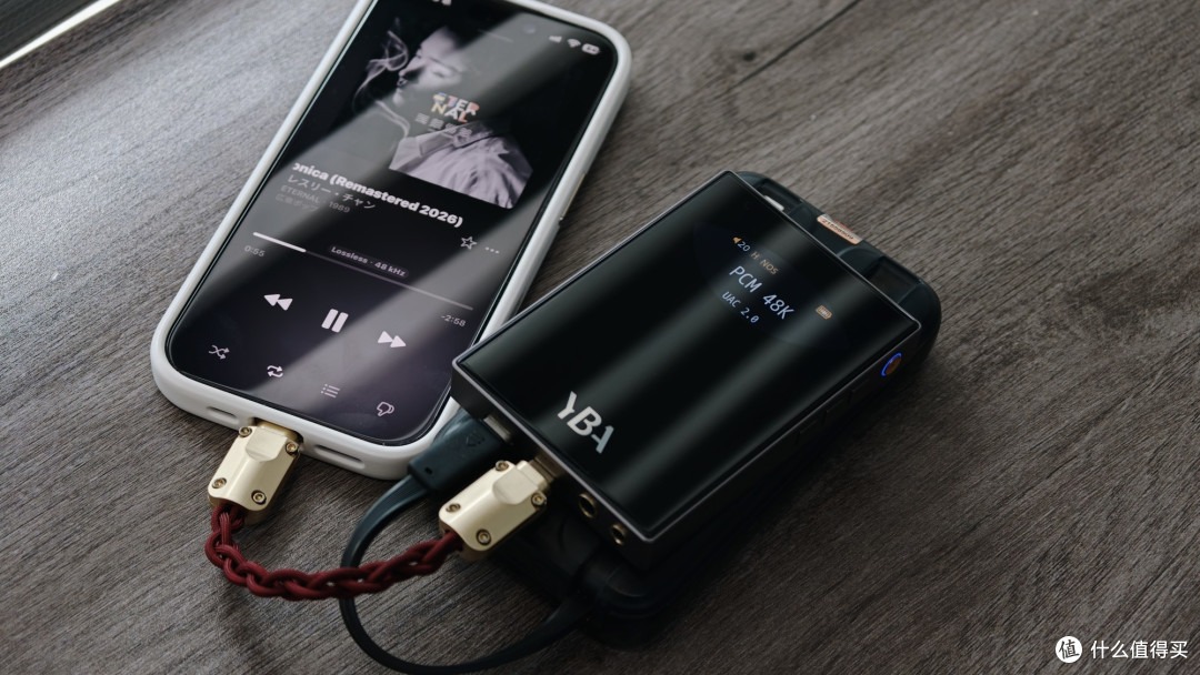 握在掌心,仍是熟悉的YBA法式韵味:VIBE P1便携解码耳放