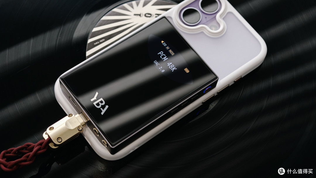 握在掌心,仍是熟悉的YBA法式韵味:VIBE P1便携解码耳放