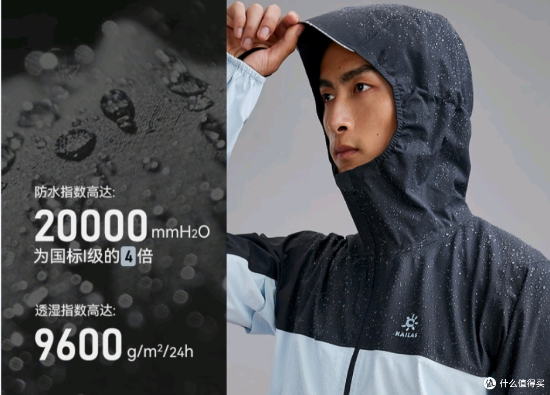 薄得像皮肤衣,却真能防暴雨:这冲锋衣才 112 克