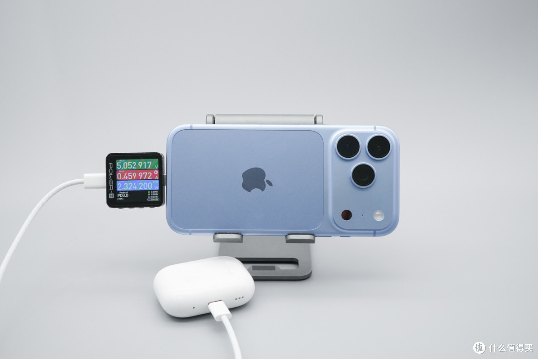 解锁 AVS快充,iPhone 18 Pro 充电评测