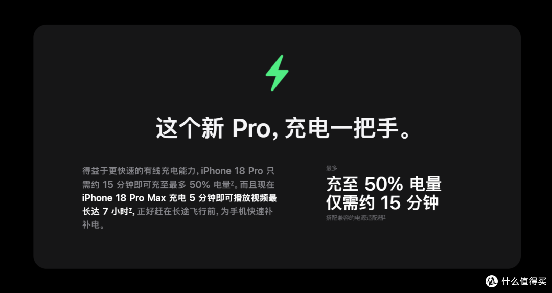 解锁 AVS快充,iPhone 18 Pro 充电评测