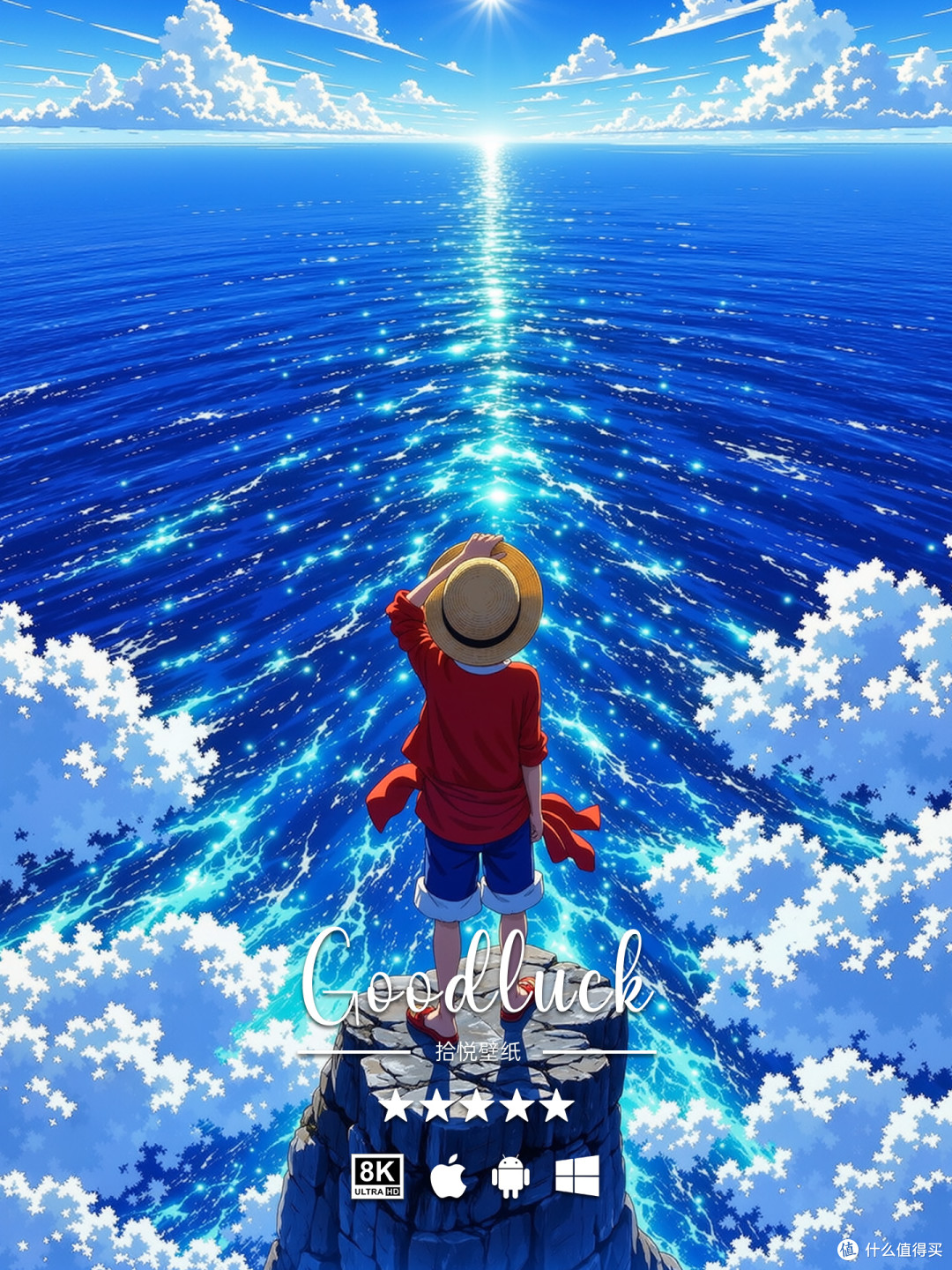 向着大海,奔赴属于路飞的梦想
