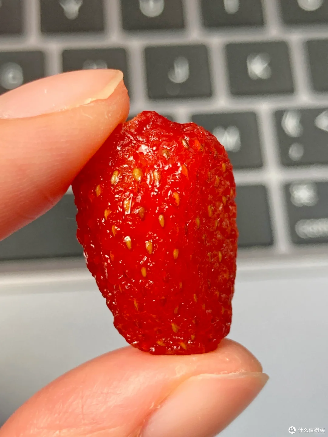 含羞草草莓干500g 蜜饯果脯水果干 儿童休闲追剧解馋烘焙专用零食