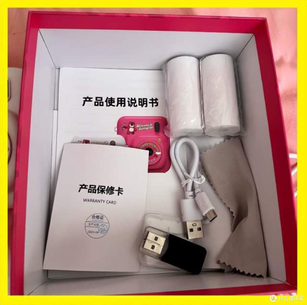 售价快400的迪士尼联名相机,能拍照能打印!65算是抄底价了吧?