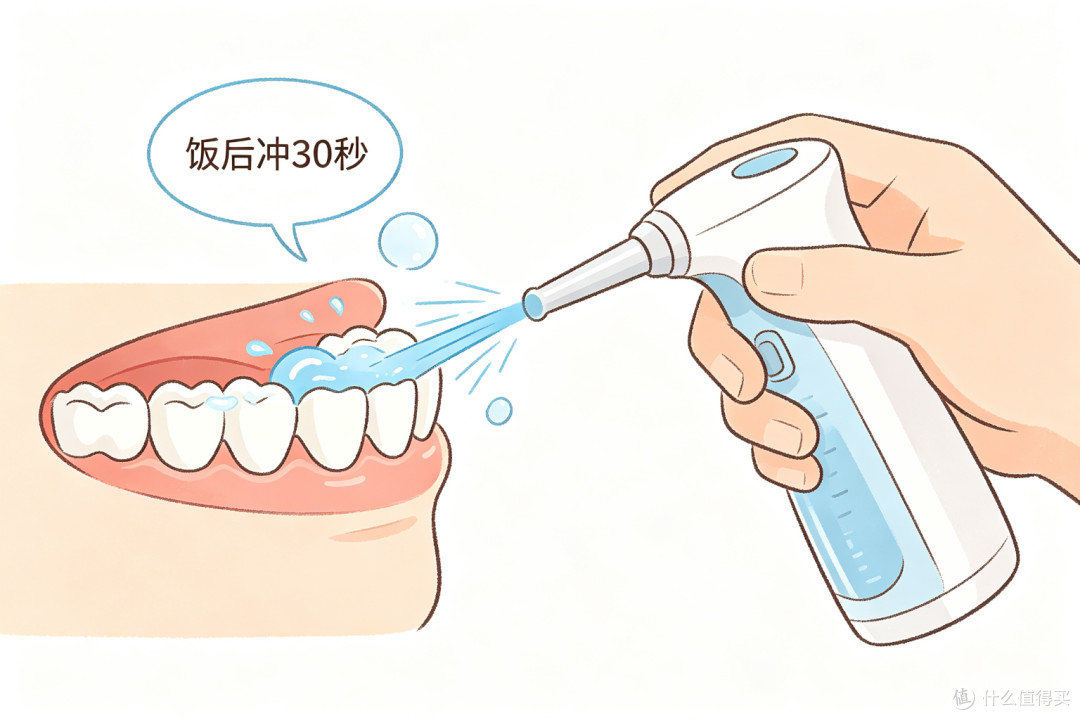 冲牙器冲牙缝