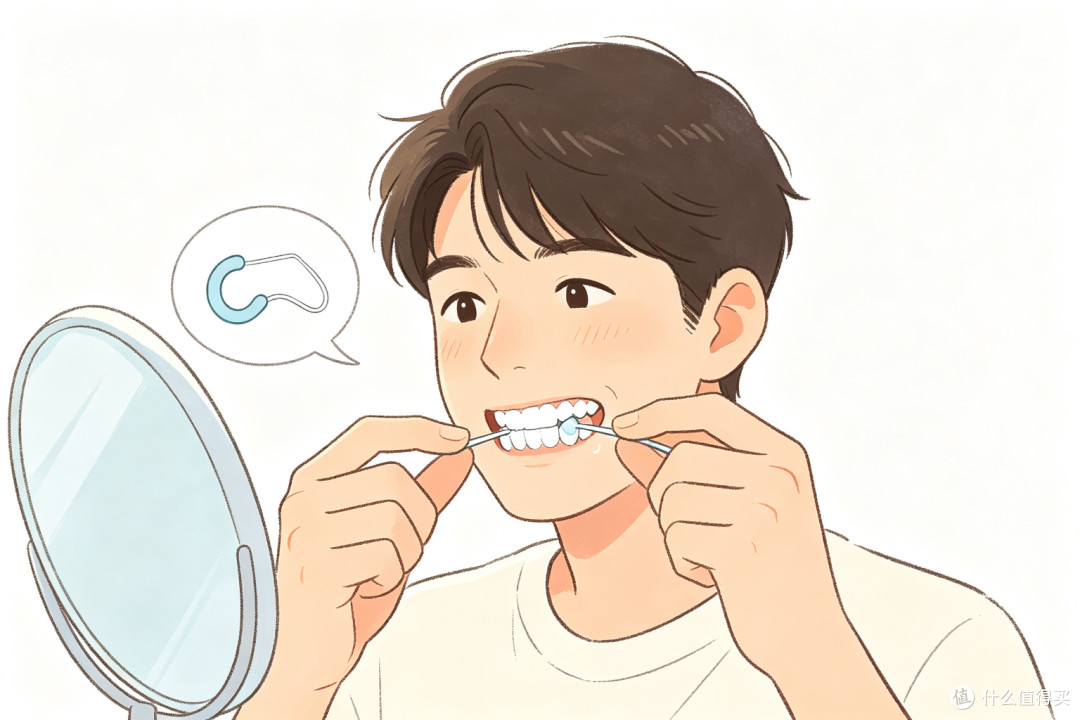 男性用牙线