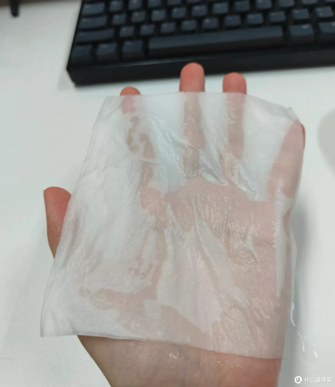 天又又又塌了！原来纸巾不能垫食物！