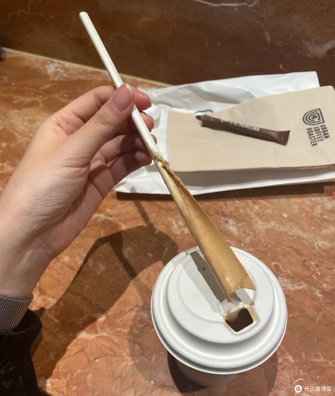 天又又又塌了！原来纸巾不能垫食物！