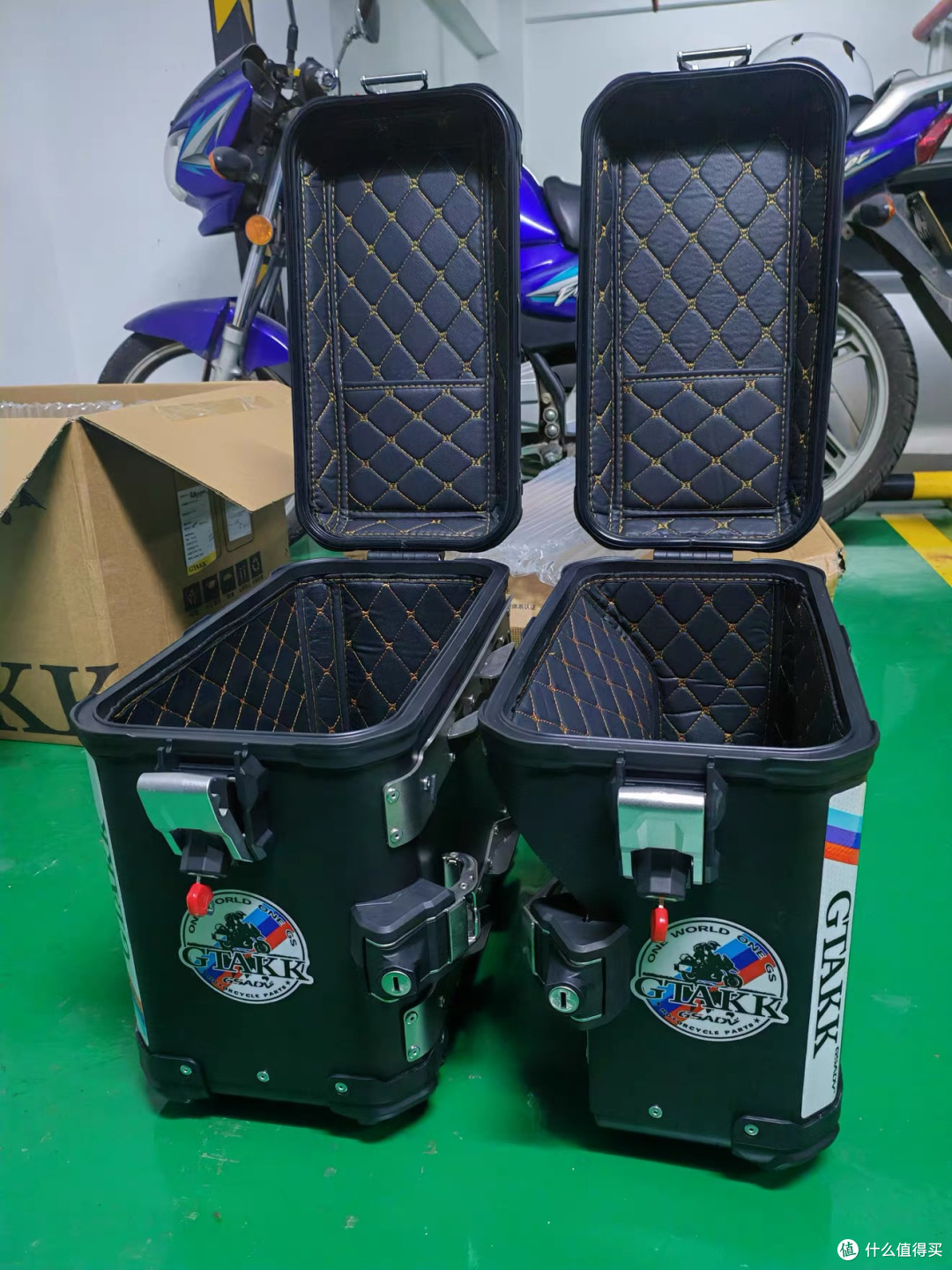 真香改装！DS625X 装上塔克三箱，颜值实用性兼顾