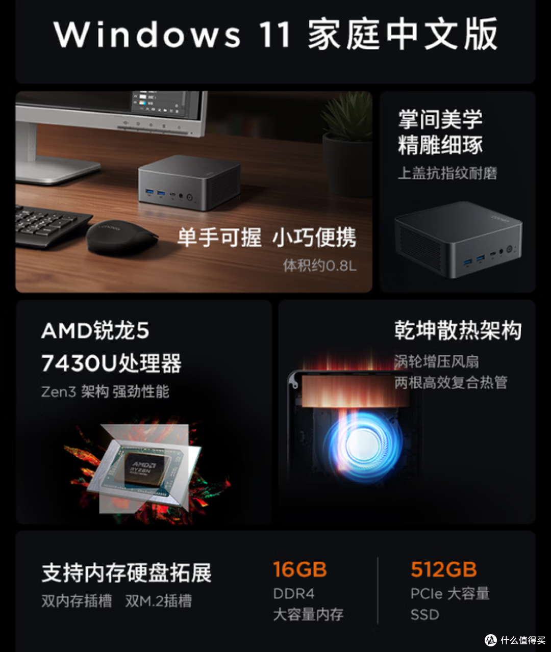 小而强大 尽在掌握 来酷AI Mini锐龙主机解析推荐