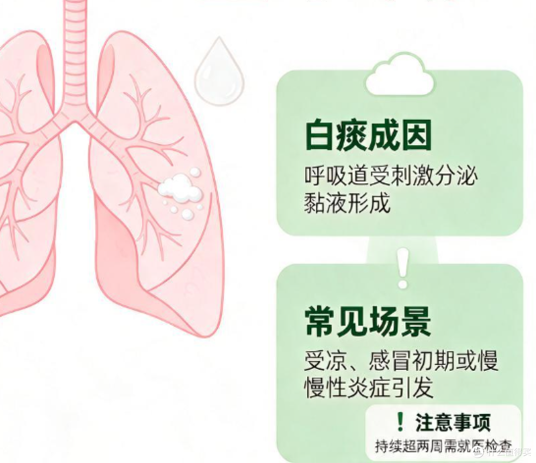 黄痰轻,黑痰重,吐了白痰更要命?不同种颜色的痰液究竟代表什么