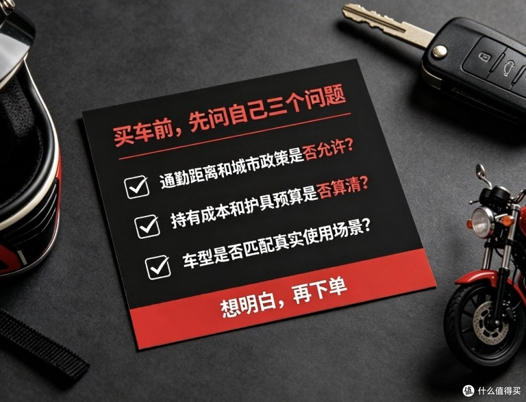 买摩托最容易踩的3个认知大坑,别被刚需/玩具的争论带偏