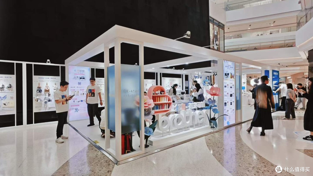 Brother快闪店上海启幕，打印缝绣双新品同步亮相