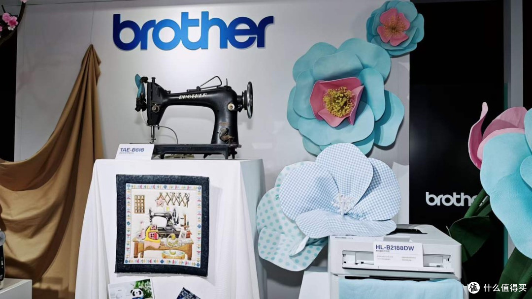 Brother快闪店上海启幕，打印缝绣双新品同步亮相