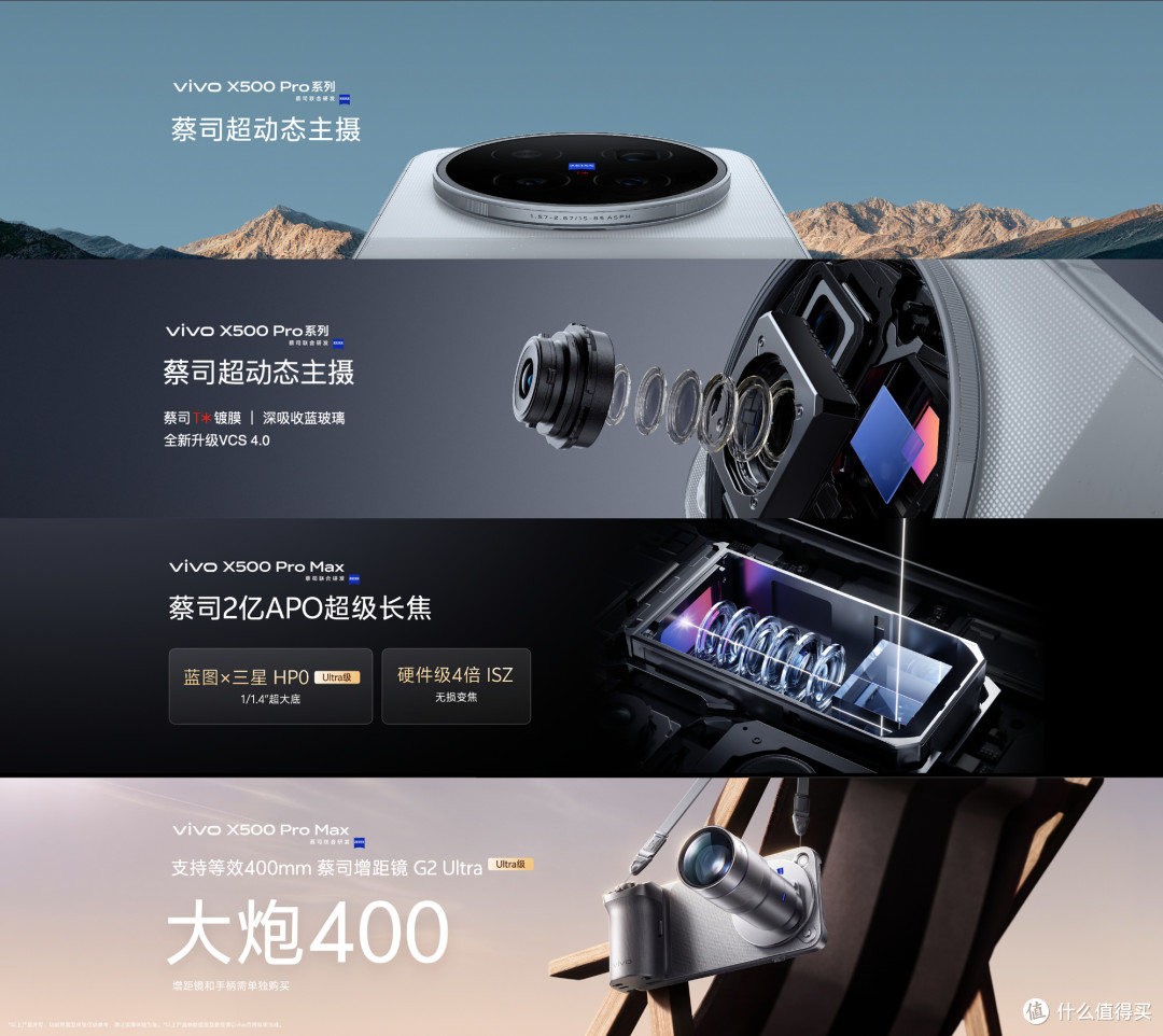影像迈入新阶段,vivo X500系列三款旗舰登场