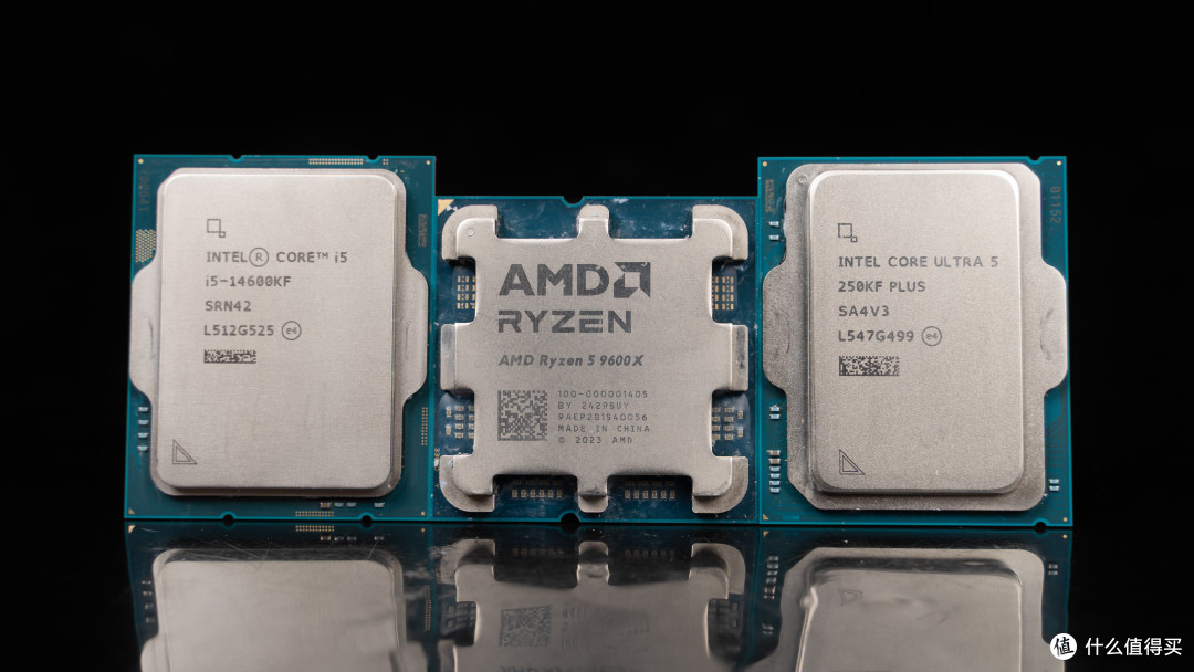 单通D5也猛!9600X领先14600KF和250KF Plus 10%以上,装机还更省