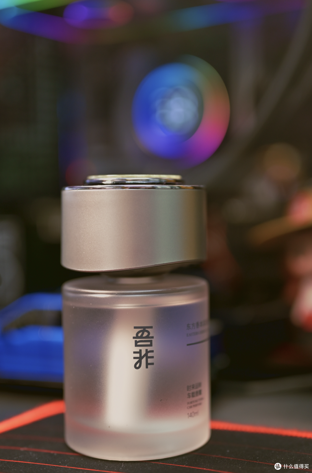 车里办公室都能用!这瓶香薰,把高级感随身带着