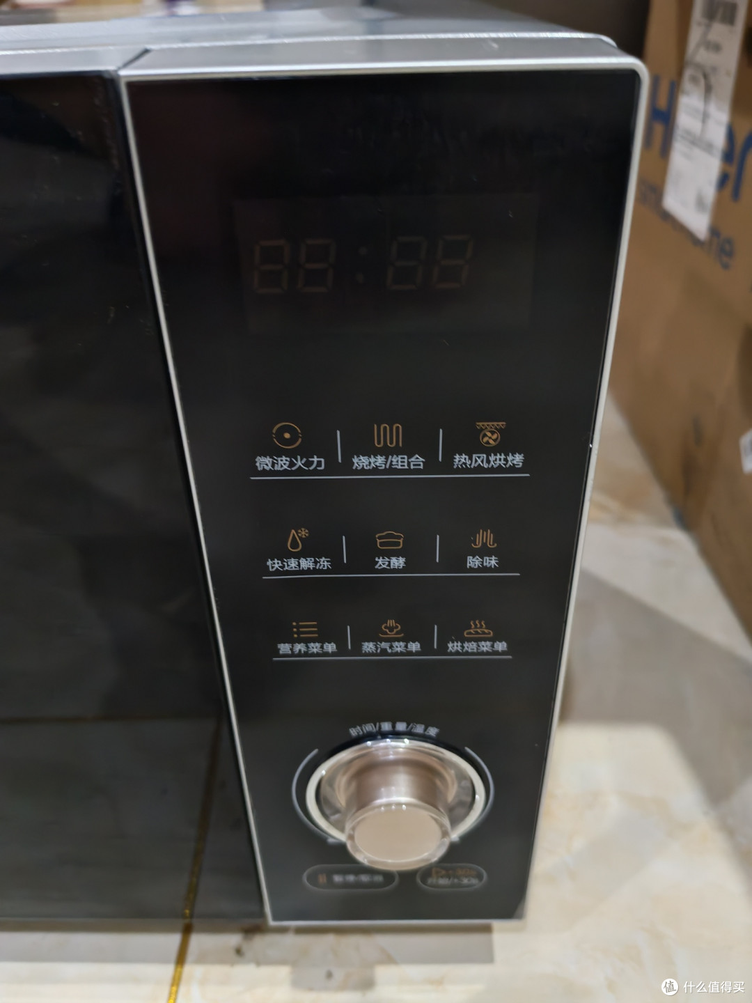 海尔平板微波炉,加热更均匀