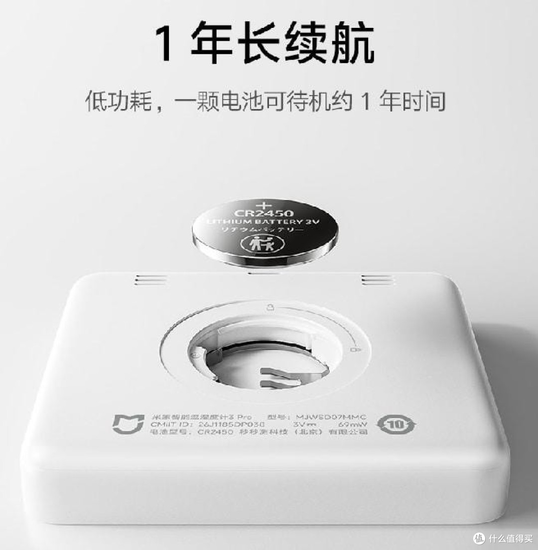 不只是温湿度计 米家智能温湿度计3 Pro