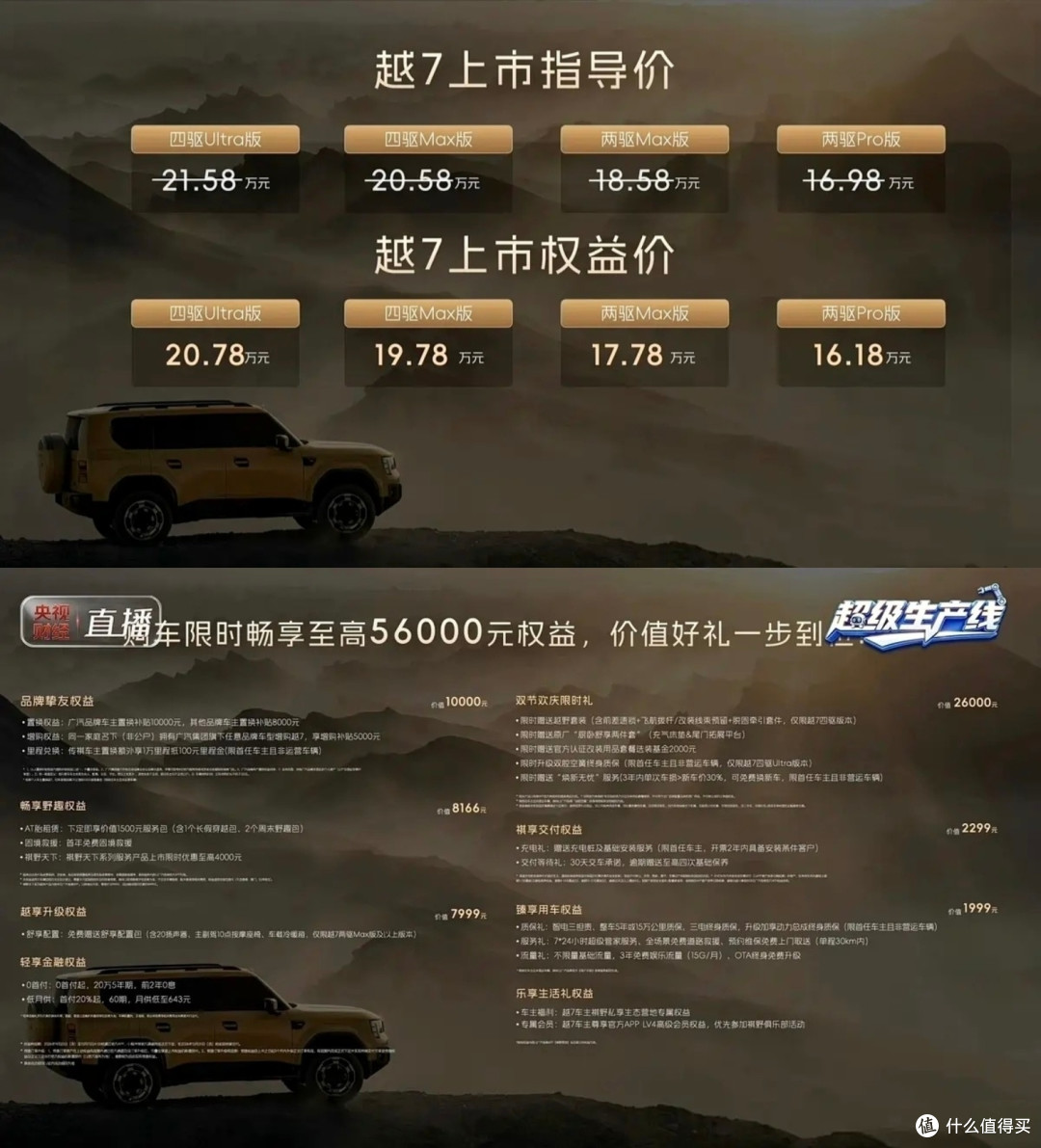 16.18万起,零百4.2秒带"三把锁"的方盒子来了,传祺越7今天上市