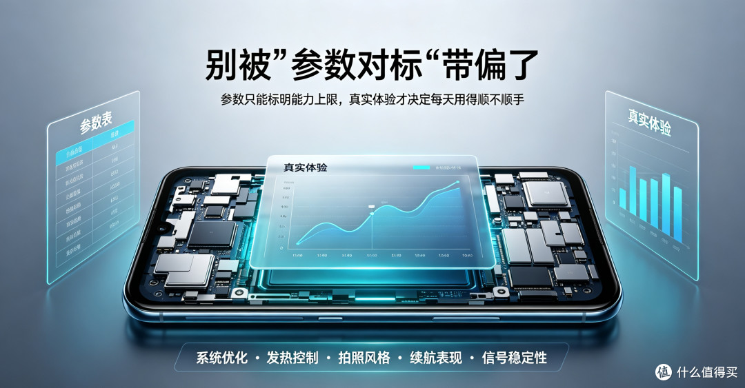 别被“参数对标”带偏了
