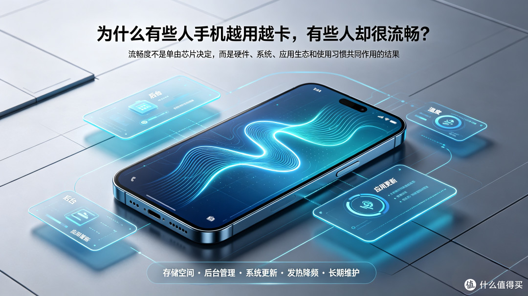 为什么有些人手机越用越卡,有些人却很流畅