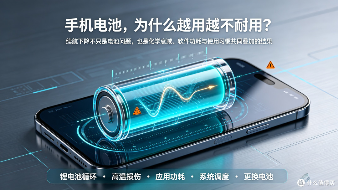 手机电池,为什么越用越不耐用
