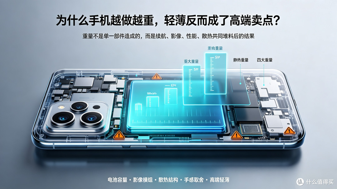 为什么手机越做越重,轻薄反而成了高端卖点