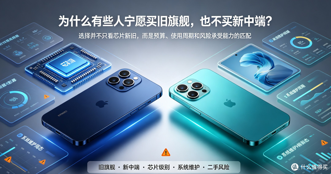 为什么有些人宁愿买旧旗舰,也不买新中端