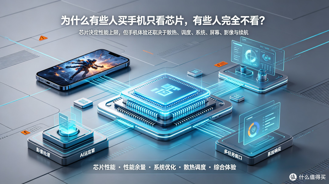 为什么有些人买手机只看芯片,有些人完全不看
