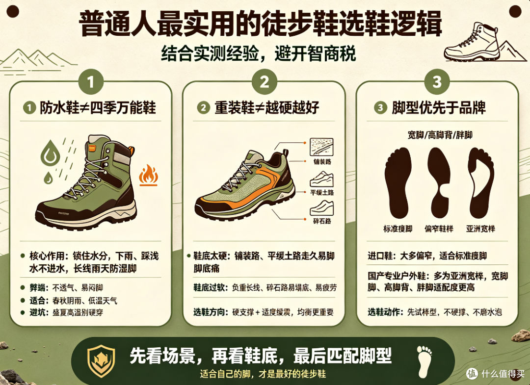 重装徒步鞋深度长测|6款主流鞋横向对比,选鞋不踩坑