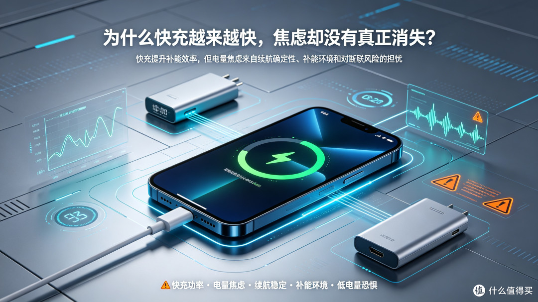 为什么快充越来越快,焦虑却没有真正消失
