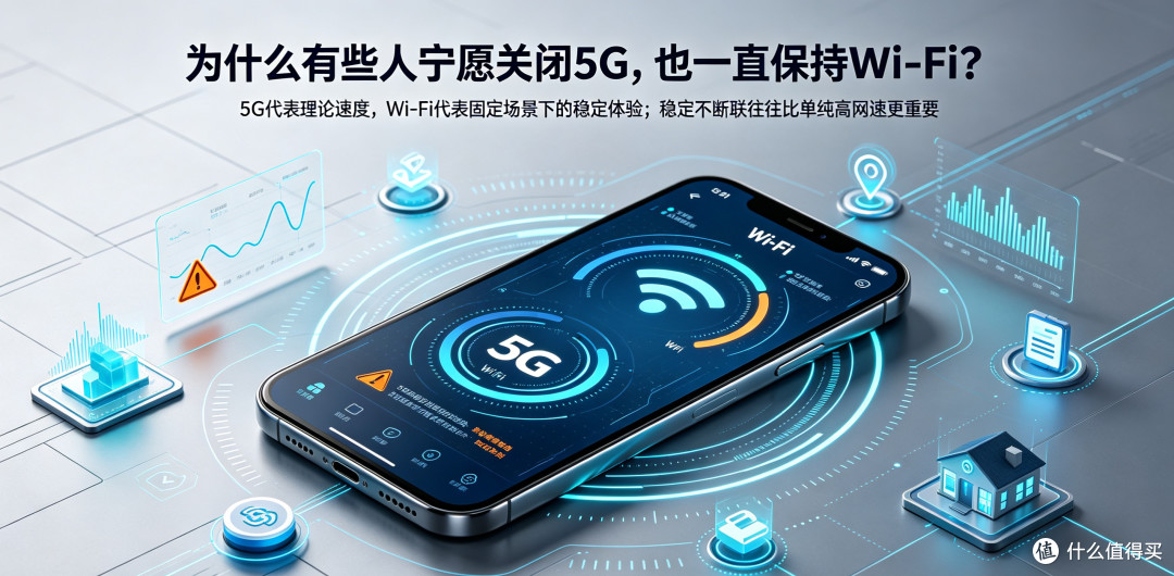 为什么有些人宁愿关闭 5G,也一直保持 Wi-Fi