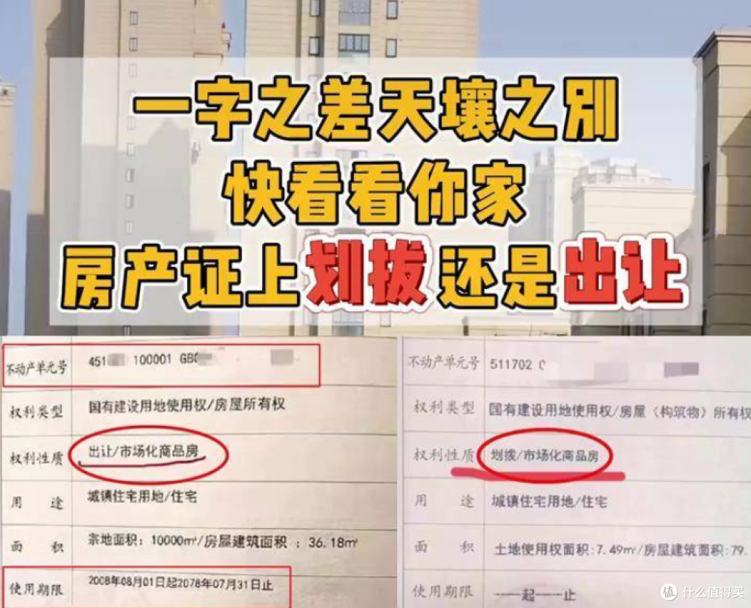 买房时一定要看清楚,房本上差这“2个字”,房价可能差一半