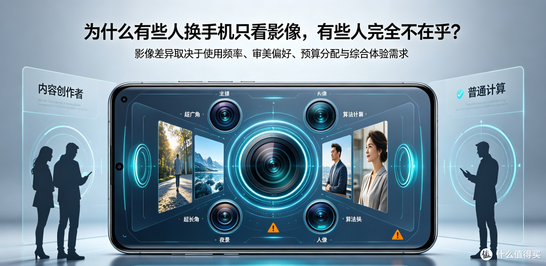 为什么有些人换手机只看影像,有些人完全不在乎