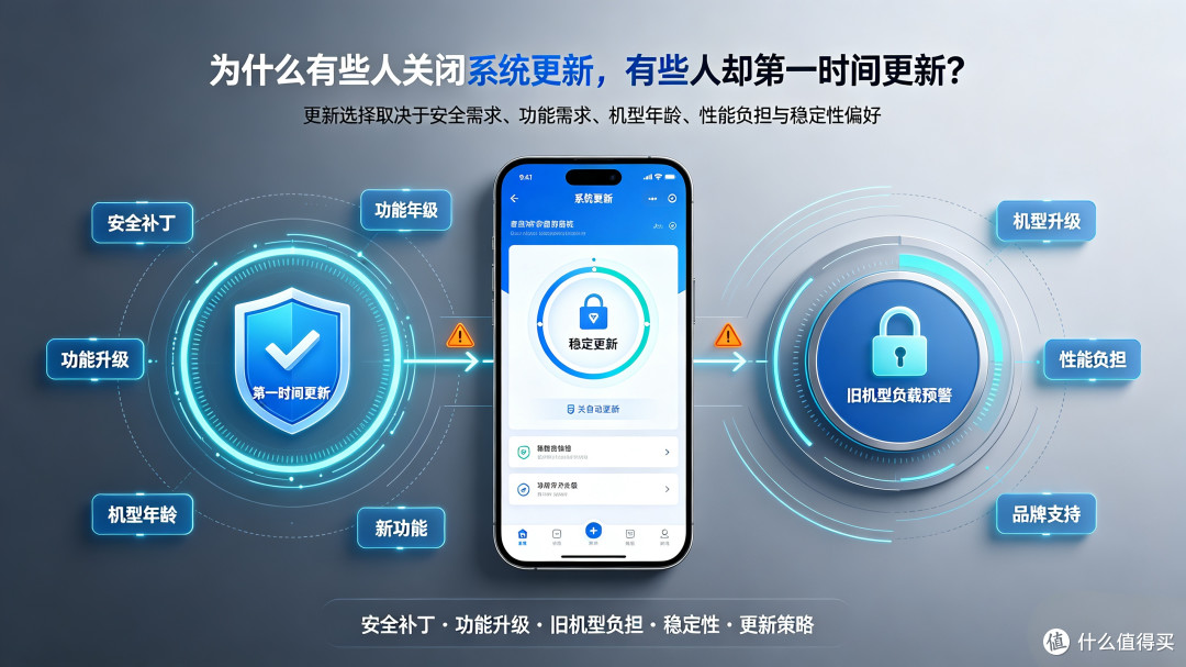 为什么有些人关闭系统更新,有些人却第一时间更新